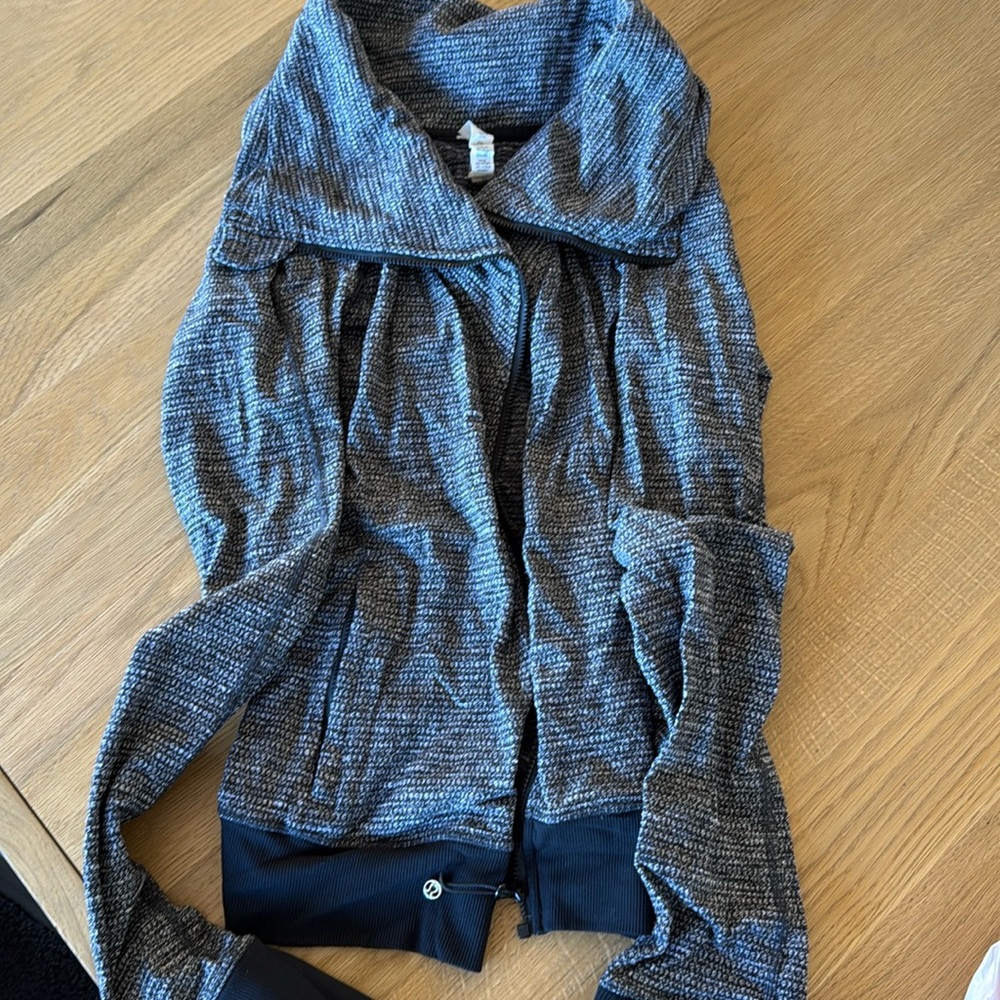 Lulu lemon collared Jacket